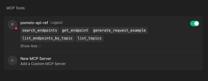 Ejemplo MCP en Cursor
