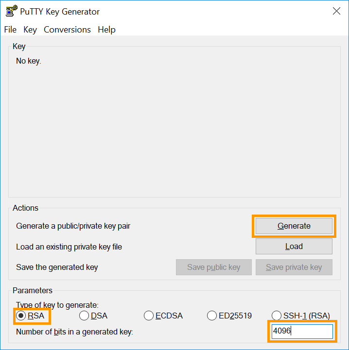 Putty generator