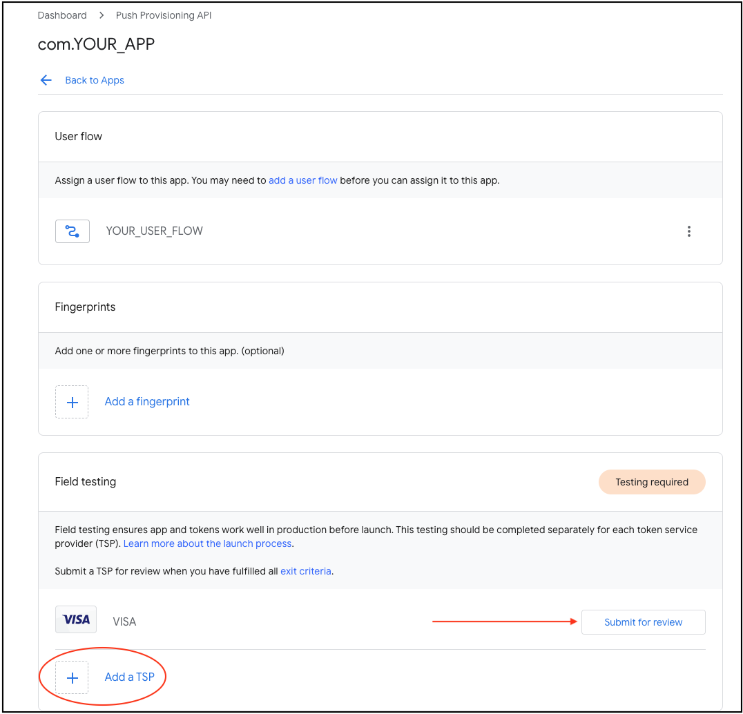 Issuer Console Metrics
